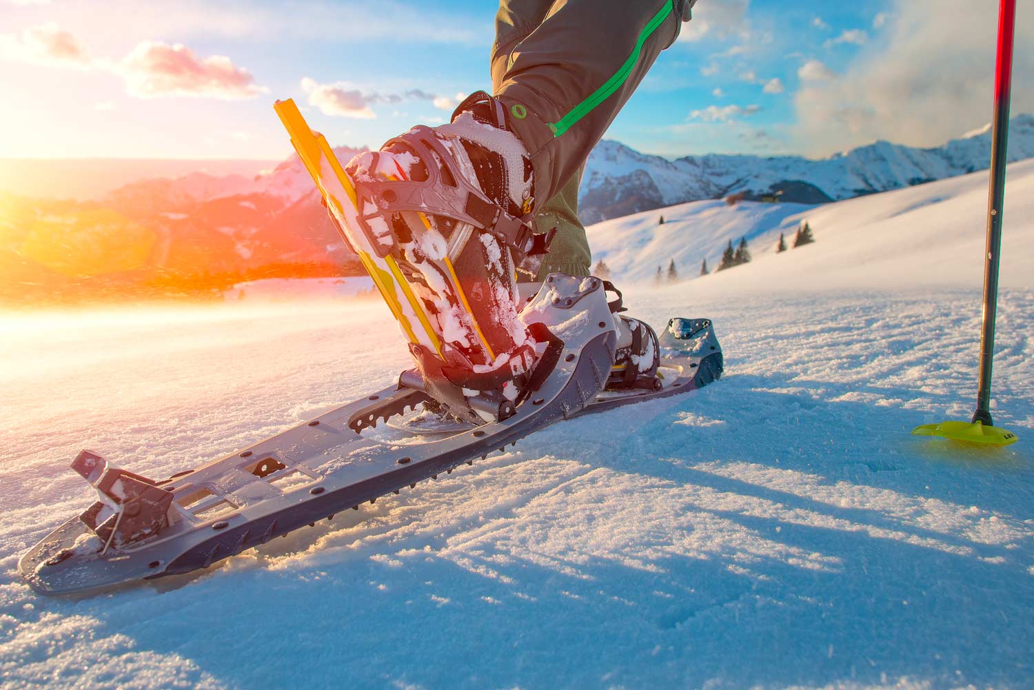 Winterwandern mit Schneeschuhen
