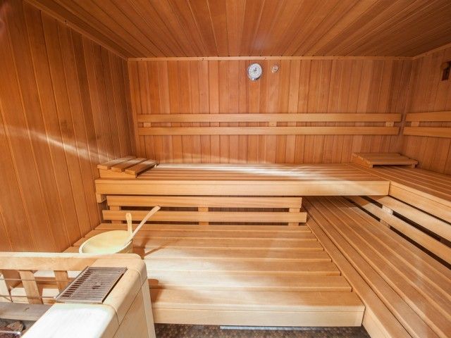 Wellnessbereich / Sauna im Tirolerherz