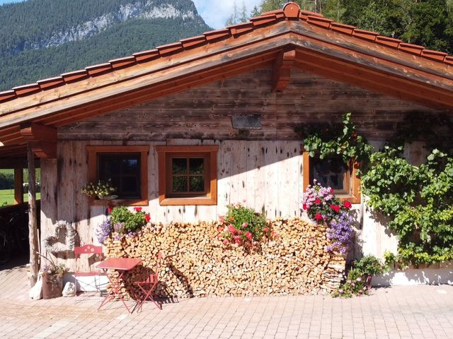 Almhütte Hühnerstall