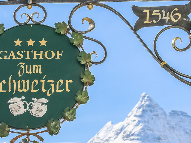 Hotel Gasthof "Zum Schweizer" - 3D Rundgang