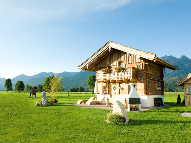 Chalet Steinerner Meer Blick