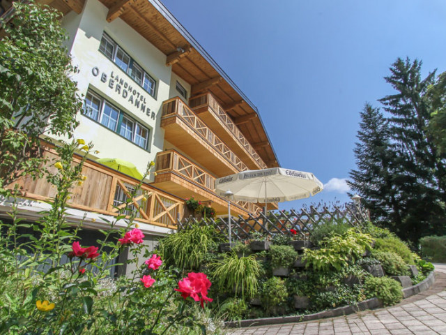 Zimmer mit Frühstück beim Landhotel Oberdanner